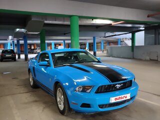 2009 Ford Mustang V Рестайлинг, синий, 2333333 рублей, вид 1