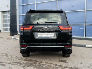 2026 Toyota Land Cruiser 300 Series, чёрный, 15700000 рублей, вид 5