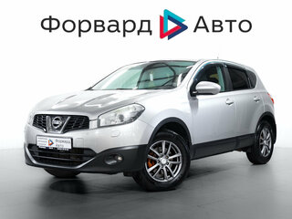 2010 Nissan Qashqai I Рестайлинг, серебристый, 879000 рублей, вид 3