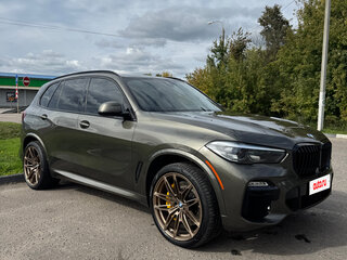 2021 BMW X5 40i IV (G05/G18), зелёный, 6700000 рублей, вид 1