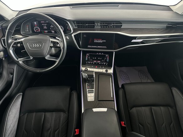 2022 Audi A6 45 TDI V (C8), чёрный, 5900000 рублей - вид 10