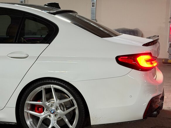 2019 BMW 5 серии 520d xDrive VII (G30/G31/G38), белый, 4750000 рублей - вид 19