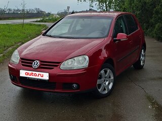 2005 Volkswagen Golf V, пурпурный, 599999 рублей, вид 1