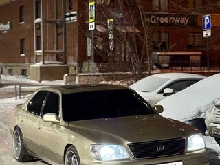 2000 Lexus LS 400 II, бежевый, 850000 рублей, вид 3