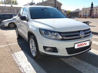 2013 Volkswagen Tiguan I Рестайлинг, белый, 1210000 рублей, вид 3