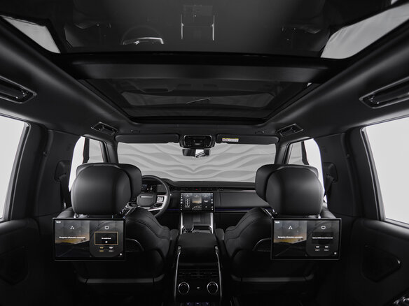 2025 Land Rover Range Rover P530 MHEV Long V, чёрный, 30300000 рублей - вид 27