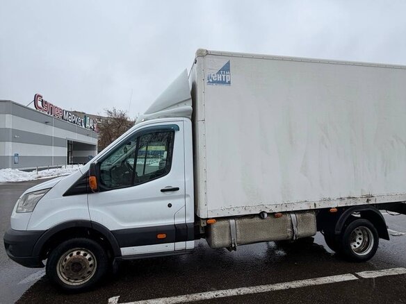 2015 Ford Transit, белый, 1850000 рублей - вид 3