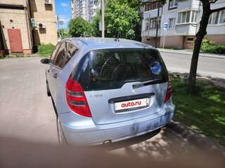2007 Mercedes-Benz A-Класс 150 II (W169), серый, 520000 рублей, вид 4