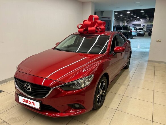 2013 Mazda 6 III (GJ), красный, 1300000 рублей - вид 13