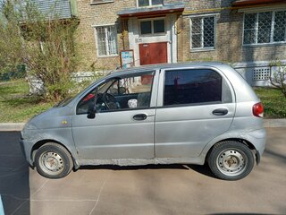 2013 Daewoo Matiz I Рестайлинг, серебристый, 100000 рублей, вид 4