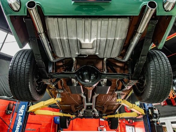 1968 Ford Mustang I, зелёный, 26500000 рублей - вид 38