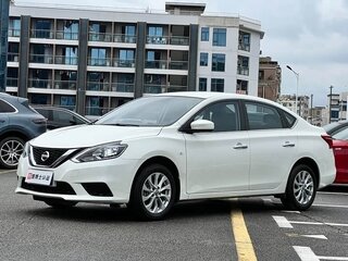 2025 Nissan Sylphy III (China Market) Рестайлинг, белый, 1400000 рублей, вид 2