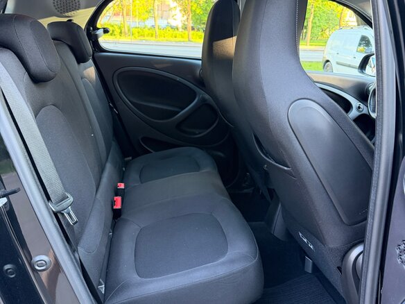 2016 Smart Forfour II, чёрный - вид 12