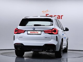 2023 BMW X3 20d xDrive III (G01) Рестайлинг, белый, 6753595 рублей, вид 4