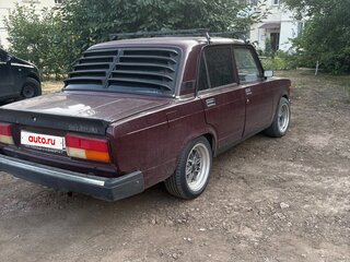 2008 Lada (ВАЗ) 2107, пурпурный, 166000 рублей, вид 2