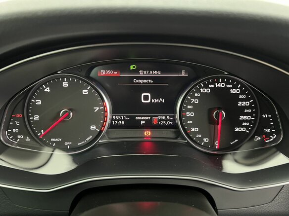 2019 Audi A6 45 TFSI V (C8), синий - вид 22