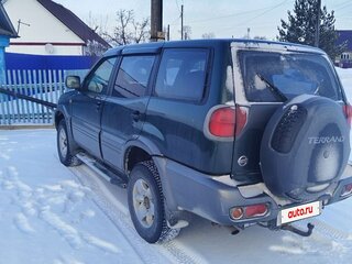 2003 Nissan Terrano II Рестайлинг 2, зелёный, 880000 рублей, вид 5
