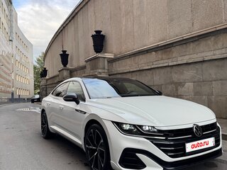 2022 Volkswagen Passat CC 380 TSI II Рестайлинг, белый, 3870000 рублей, вид 2