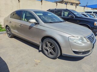 2008 Volkswagen Passat B6, бежевый, 570000 рублей, вид 1