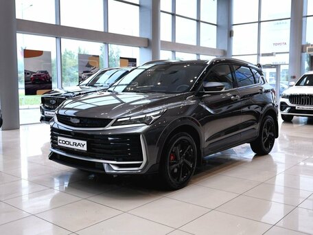Geely Coolray I Рестайлинг 2