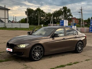2013 BMW 3 серии 316i VI (F3x), коричневый, 1350000 рублей, вид 3
