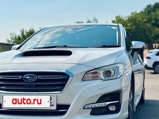 2017 Subaru Levorg I Рестайлинг, белый, 1550000 рублей, вид 2