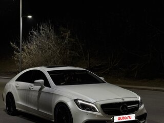 2014 Mercedes-Benz CLS 350 BlueTEC II (C218) Рестайлинг, белый, 3000000 рублей, вид 3