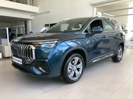 Geely Okavango I Рестайлинг