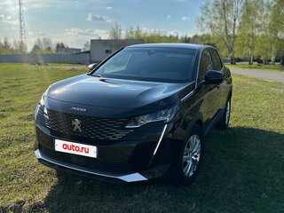 2021 Peugeot 3008 II Рестайлинг, чёрный, 2080000 рублей, вид 2