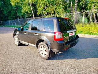 2008 Land Rover Freelander II, чёрный, 1100000 рублей, вид 5