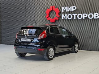 2018 Ford Fiesta Mk6 Рестайлинг, чёрный, 1060000 рублей, вид 4