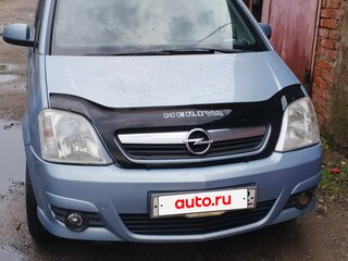 2008 Opel Meriva A Рестайлинг, голубой, 460000 рублей, вид 2