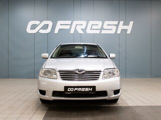 2005 Toyota Corolla IX (E120, E130) Рестайлинг, серебристый, 580000 рублей, вид 3