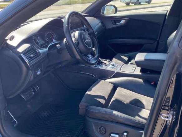 2014 Audi A7 I (4G) Рестайлинг, чёрный, 3000000 рублей - вид 7