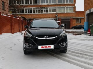2013 Hyundai ix35 I Рестайлинг, чёрный, 1735000 рублей, вид 4