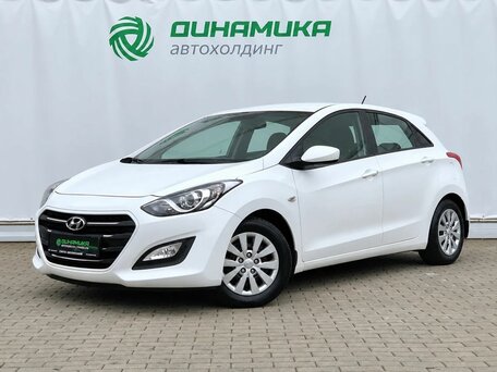 2016 Hyundai i30 II Рестайлинг, белый, 1030000 рублей, вид 1