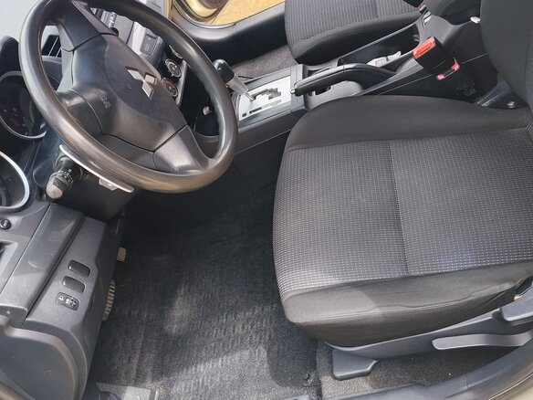 2008 Mitsubishi Lancer X, бежевый, 750000 рублей - вид 12