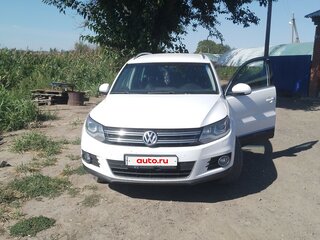 2012 Volkswagen Tiguan I Рестайлинг, белый, 1600000 рублей, вид 1