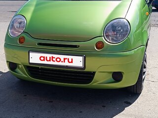 2008 Daewoo Matiz I Рестайлинг, зелёный, 265000 рублей, вид 1