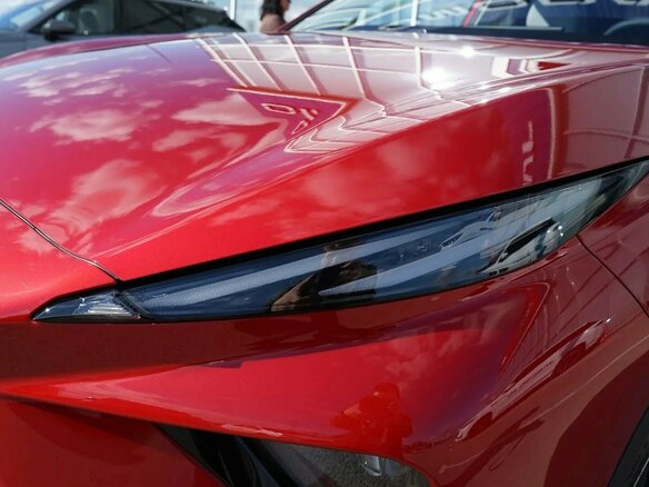 2026 Omoda C5 II, красный, 2849000 рублей - вид 4