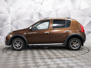 2013 Renault Sandero Stepway I, коричневый, 541000 рублей, вид 2