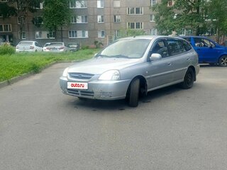 2005 Kia Rio I Рестайлинг, серебристый, 220000 рублей, вид 3