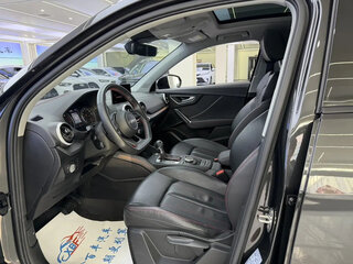 2023 Audi Q2 35 TFSI I Рестайлинг, чёрный, 1595003 рублей, вид 5