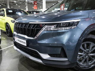 2021 Kia Carnival IV, синий, 3825989 рублей, вид 3