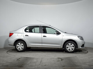 2018 Renault Logan II, серый, 849000 рублей, вид 4