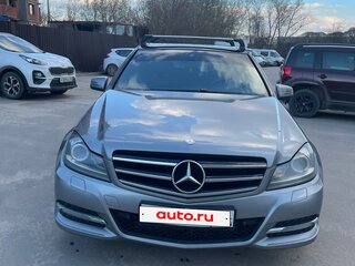 2013 Mercedes-Benz C-Класс 180 III (W204) Рестайлинг, серый, 1550000 рублей, вид 2