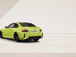 2026 BMW M2 M xDrive G87 Рестайлинг, зелёный, 14700000 рублей, вид 5