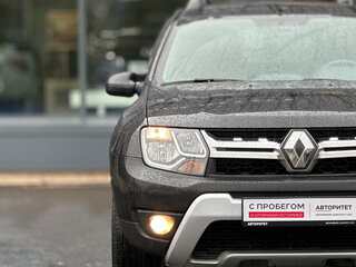2017 Renault Duster I Рестайлинг, чёрный, 1629000 рублей, вид 4