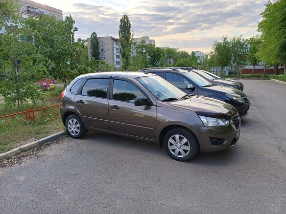 2019 Datsun mi-DO, коричневый, 830000 рублей - вид 3
