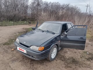 2006 Lada (ВАЗ) 2115, чёрный, 70000 рублей, вид 2